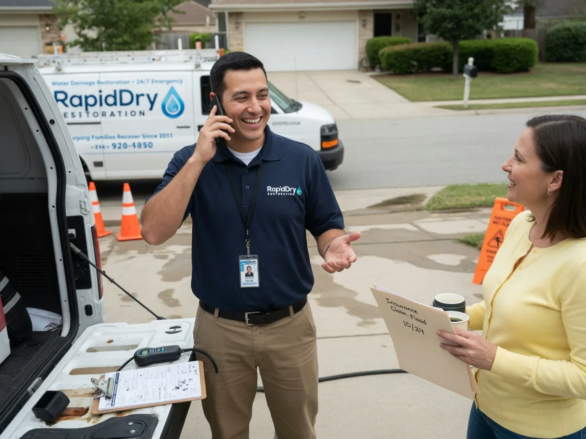 Water Damage Restoration New Lisbon, WI FAQs
